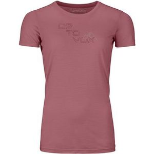 Ortovox Dames 185 Merino Tangram Logo T-Shirt