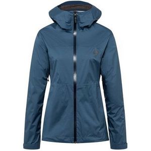 Black Diamond - Stormline Stretch - Regenjas - Zwart - 10.000 mm Waterdichtheid, Ademend, Rekbare Stof