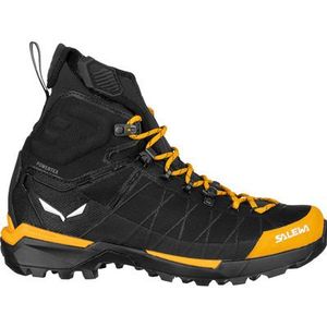 Salewa - Ortles Light Mid PTX - Schoenen - Zwart - Textiel