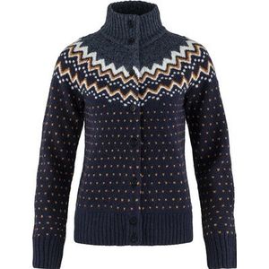 Vest Fjällräven Women Övik Knit Cardigan W Dark Navy