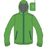 CMP - Waterdichte Hoodie - Kinderen - Lichtgewicht - Capuchon - Volledig Getapete Naden