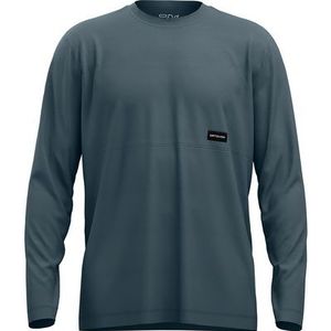 Ortovox - 185 Merino Patch L/S - Merinoshirt - Grijs
