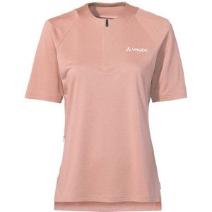 Vaude Dames Tremalzo Q-Zip T-Shirt