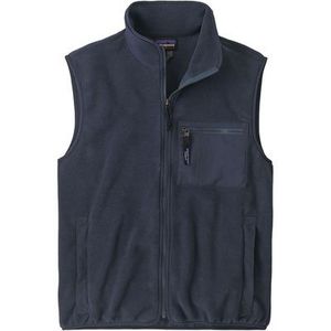 Patagonia - Heren Synch - Bodywarmer - Heuplange Fleece - Robuust Nylon