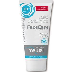 Mawaii Winter Face Care SPF 30 Zonnebrandcrème