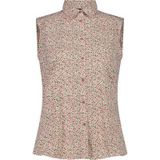 CMP - Mouwloos Bloesje - Dames - Tanktop - Rekbare Stof - Dry Function Technologie