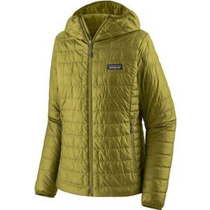 Patagonia - Nano Puff Hoody - Winterjas - Graze Green - 100% Gerecycled Nylon