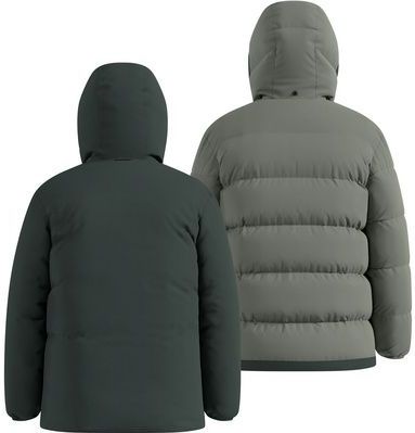 Odlo Heren Down Oversized Hoodie Jas