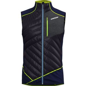 Crazy Heren Channel Bodywarmer