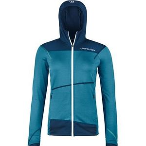 Ortovox Dames Fleece Light Hoodie Vest