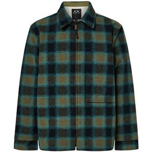 Oakley - Off-Slope Overshirt - Groen - Sherpa-lined