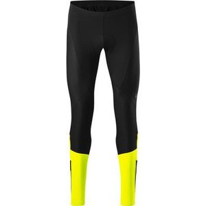 Heren - Fietspants - Neongeel - 100% Polyester