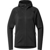 Haglöfs - Magma - Hoodie - Zwart - 100% Gerecycled Polyester