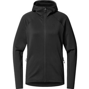 Haglöfs - Magma - Hoodie - Zwart - 100% Gerecycled Polyester