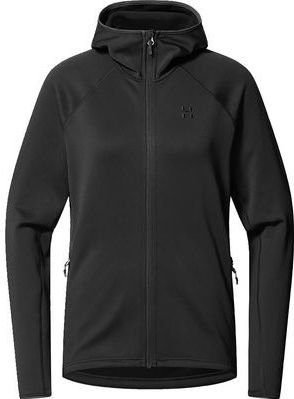 Haglöfs - Magma - Hoodie - Zwart - 100% Gerecycled Polyester