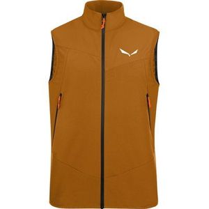 Salewa - Sella Durastretch - Bodywarmer - Zwart - Winddicht, Waterafstotend, Softshell