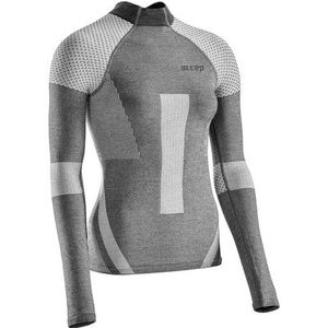 Cep - Ski Touring Base - Sportshirt - Grijs - Dames