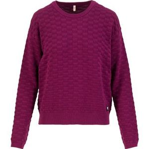 Blutsgeschwister - Chic Promenade - Trui - Donkerroze - Lange Mouw
