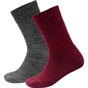 Devold Kinderen Daily Merino Medium 2er Pack Sokken
