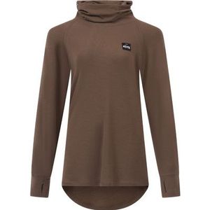 Eivy Dames Icecold Wool Gaiter Rib Longsleeve