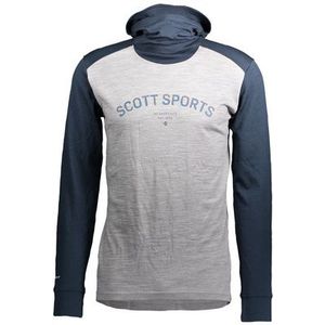Scott Heren Defined Merino Hoodie Longsleeve