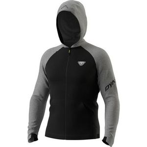 Dynafit 24/7 Polartec Zip Hoody Men, zwart/grijs