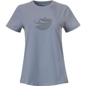 Bergans Dames Nordmarka Organic Cotton Print T-Shirt