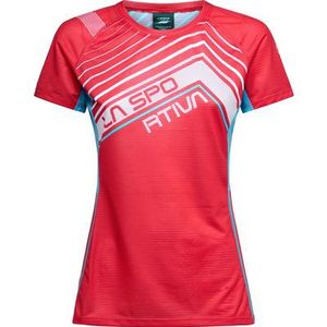 La Sportiva - Wave T-Shirt - Hardloopshirt - Rood