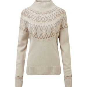 Sherpa - Indu Mock Neck - Trui - Beige