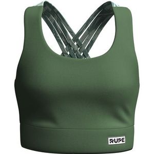 Rupe Dames Army Green Braided Top