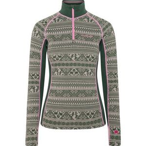 Kari Traa Dames Tale Half Zip Longsleeve