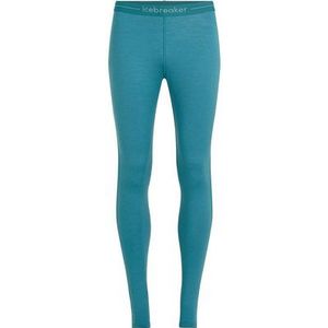 Icebreaker - 200 Oasis - Leggings - Turkoois - Merino-ondergoed