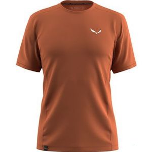 Salewa - Puez Dry T-Shirt - Zwart - Katoen