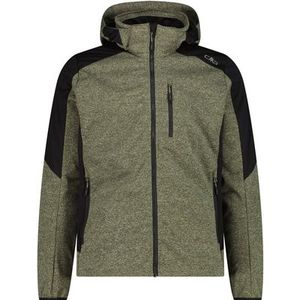 Herenjack - Zwart - Duurzaam - Vaste Capuchon