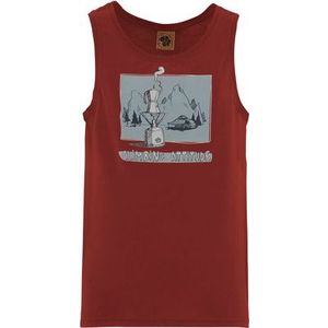 E9 Heren 1 Caffee Tanktop