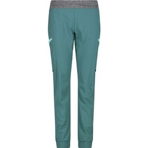 CMP - Women's Pant Light Climb - Trekkingbroek - Turkoois - Stretchmateriaal