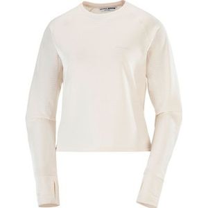 Salomon Dames Sntial Lightwarm Crewneck Trui