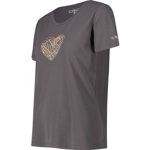 CMP Dames Print T-shirt