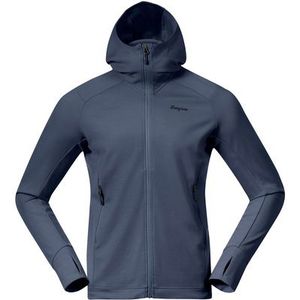 Bergans Heren Rabot Merino Tech Hoodie Jas