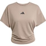 adidas - Power T-shirt - Beige - Korte Mouwen
