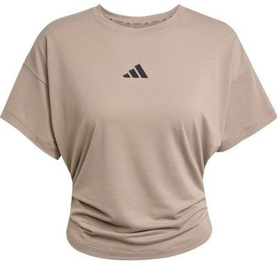 adidas - Power T-shirt - Beige - Korte Mouwen
