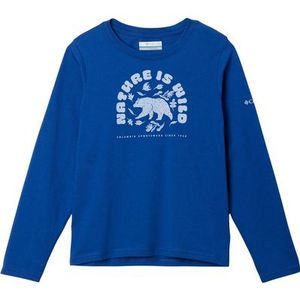 Columbia Kinderen Dobson Pass Graphic Longsleeve