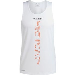 adidas TERREX Terrex Xperior Singlet - Heren - Wit