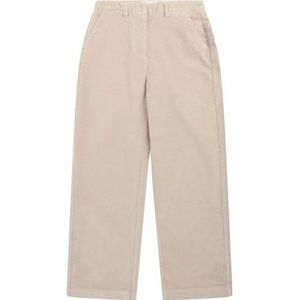 KnowledgeCotton Apparel Dames Posey Wide High-Rise Corduroy Broek