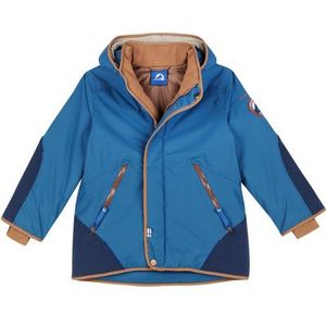 Finkid - Talvinen Husky - Ski-jas - Blauw - Waterdicht