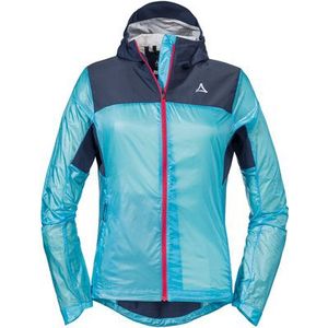 Schöffel - Flow Trail - Outdoorjack - Blauw - Met Capuchon