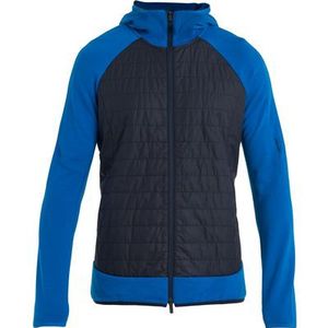 Icebreaker Heren Quantum Hybrid Hoodie Vest