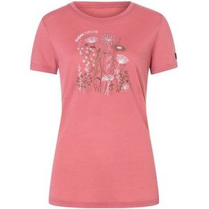 Super.natural - W ROCK FLOWERS TEE - T-shirt - Korte Mouwen