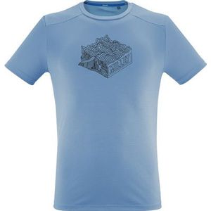 Millet Heren Kamet Map T-shirt
