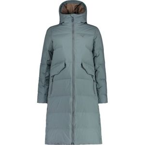 Maloja - AnkogelM - Lange Jas - Grijs - Dames